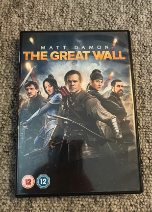 The Great Wall dvd action film with Matt Damon and pedro pascal, condition: Very good, £1.75, £2.54 includes Buyer Protection