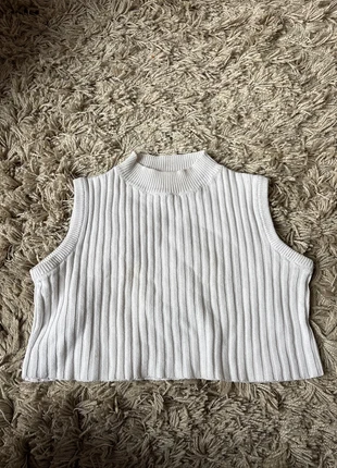 White vintage cropped shirt, marque: nature republic, état: Bon état, taille: M / 38 / 10, 5,00 €, 5,95 € Protection acheteurs incluse