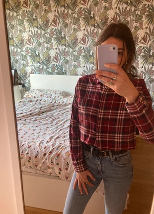 Camicia crop scozzese, brand: Subdued, condizioni: Buone, taglia: S / IT 40 / EU 36, €3.00, €3.85 include la Protezione acquisti