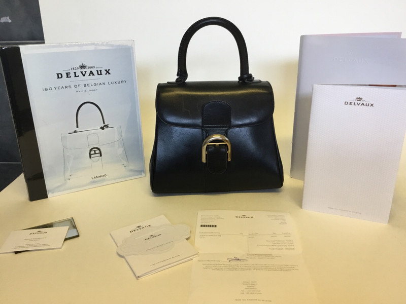 Delvaux brillant zeldzame vintage 1958 ter gelegenheid vd