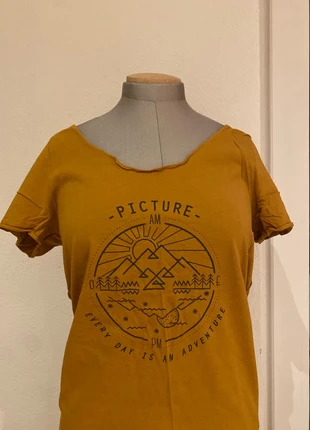 Fair ethical organic Shirt von Outdoormarke Picture, brand: PICTURE, condizioni: Ottime, taglia: M / IT 42 / EU 38, €7.00, €8.05 include la Protezione acquisti