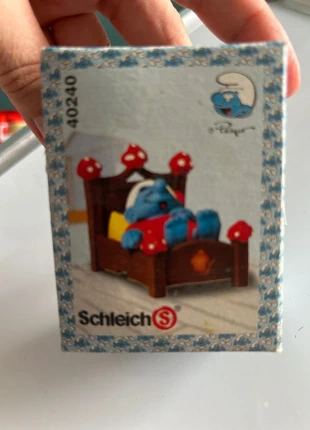 Schtroumpf, brand: Schleich, condition: Satisfactory, size: Preemie, up to 44cm, €10.00, €11.20 includes Buyer Protection
