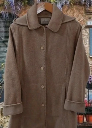 Montgomery femminile in Lana Realizzato in Italia 🇮🇹, brand: Made In Italy, condizioni: Ottime, taglia: XL / IT 46 / EU 42, €58.00, €61.60 include la Protezione acquisti