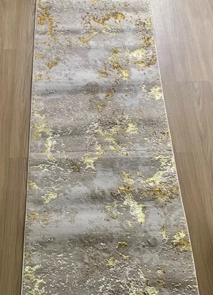 Tapis Orlando – 80 x 300 cm – Vison Gold – Motif Éclat, marke: Unique, zustand: Neu, mit Etikett, 39,99 €, 42,69 € inklusive Vinted-Käuferschutz