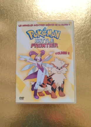 DVD pokémon battle frontier (volume 2), condition: Very good, €3.00, €3.85 includes Buyer Protection