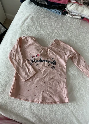 Teeshirt manche longue, marke: Mots d'enfants, zustand: Sehr gut, größe: 12-18 Monate / 80, 1,00 €, 1,75 € inklusive Vinted-Käuferschutz