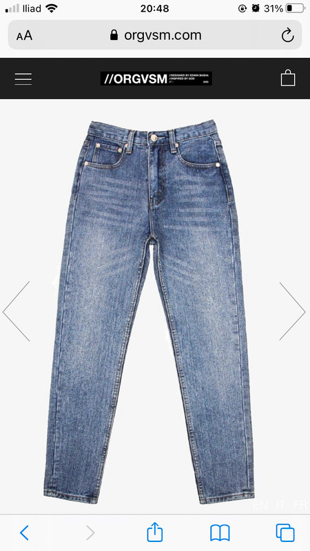 Jeans 2025 orgvsm prezzo