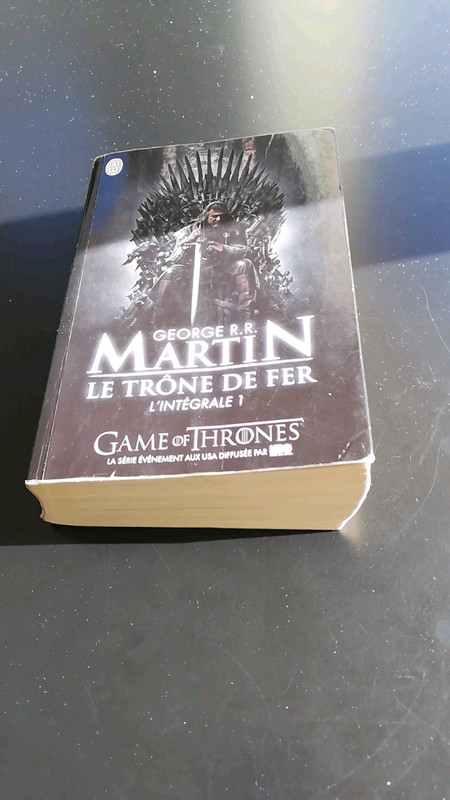 A Game of Thrones tome 1 (Poche)