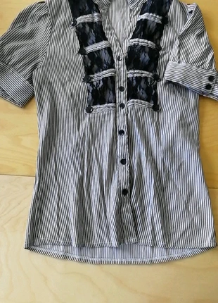 Chemise , marke: Laetitia Star, zustand: Gut, größe: S / 36 / 8, 6,00 €, 7,00 € inklusive Vinted-Käuferschutz