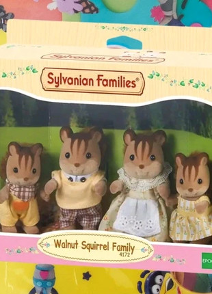 Comprar Sylvanian Families Bebe Ardilla de La Nuez