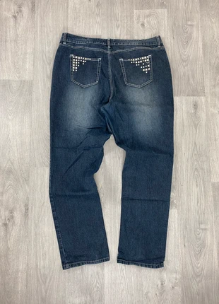 Jean straight coupe droite y2k taille xl femme bleu marine, marca: Vintage Dressing, estado: Bom, tamanho: XL / 42 / 14, €14.00, €15.40 inclui Proteção do Comprador