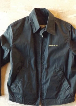 Giubbino antivento antipioggia per bambini 12 y color blu, marque: Henry Cotton's, état: Bon état, taille: 12 ans / 152 cm, 7,50 €, 8,58 € Protection acheteurs incluse