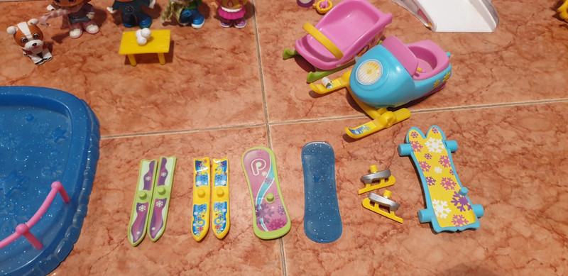 Casa top nieve pinypon