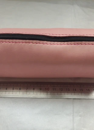 Trousse en cuir véritable, état: Neuf sans étiquette, 12,00 €, 13,30 € Protection acheteurs incluse