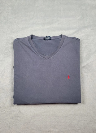 T-shirt Ralph Lauren Gris Taille XXL Homme Logo Brodé Rouge Très Bon État #38, marque: Ralph Lauren, état: Très bon état, taille: XXL, 17,99 €, 19,59 € Protection acheteurs incluse