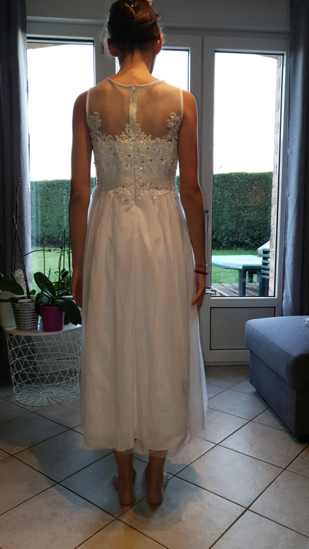 Robe demoiselle d honneur mariage 14 ans Vinted