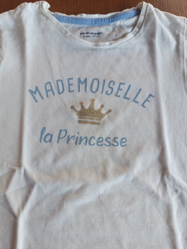 Tee shirt 8 ans - photo numéro 2