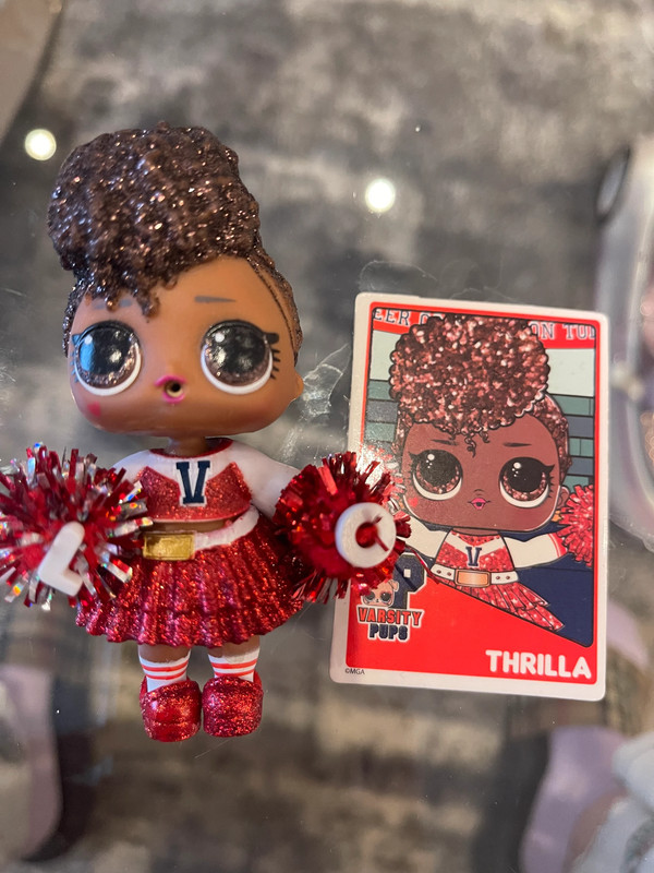 L.O.L surprise all stars bb varsity pups Thrilla AS 207