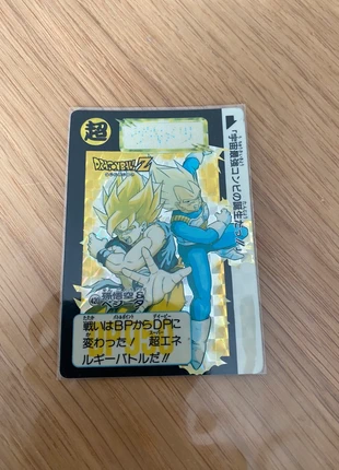 Carddass Hondan 420 Dragon Ball, brand: Dragon Ball, condition: Very good, €4.00, €4.90 includes Buyer Protection