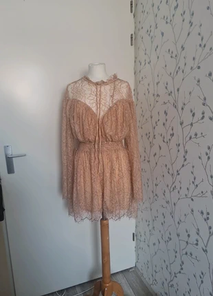 Playsuit van Miss Ord maat m, merk: Miss Ord, staat: Nieuw met prijskaartje, maat: M / 38 / 10, € 32,00, € 34,30 inclusief Kopersbescherming