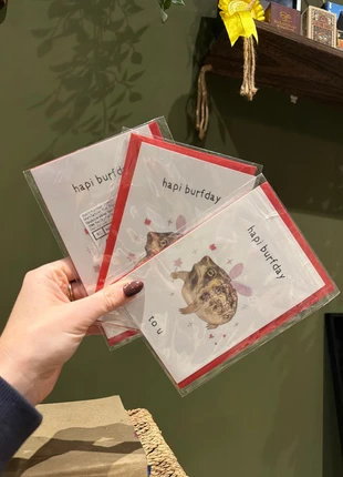 Birthday cards x3, brand: NO LABEL, condition: New without tags, £1.50, £2.28 includes Buyer Protection