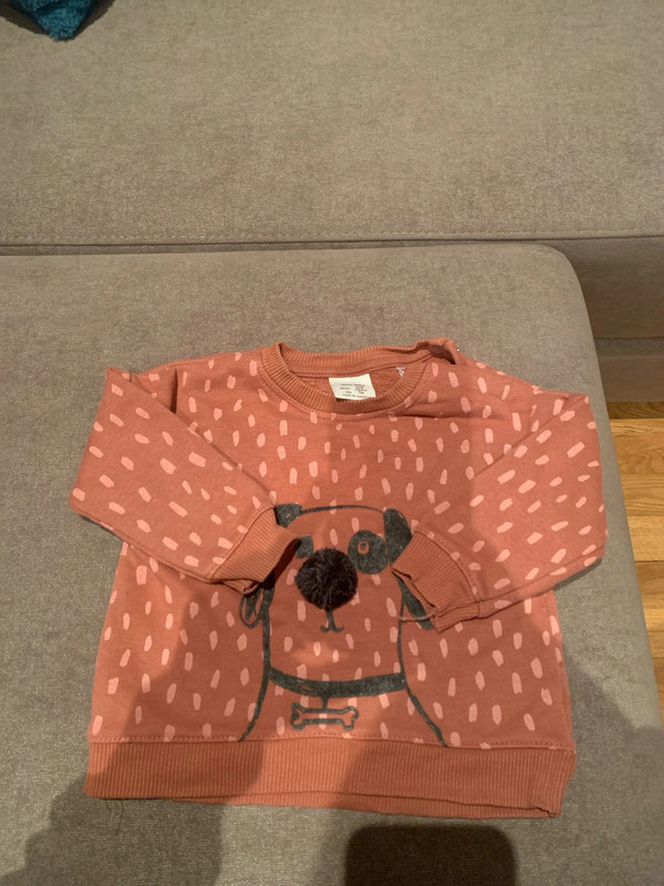 Sweat cheap orange zara