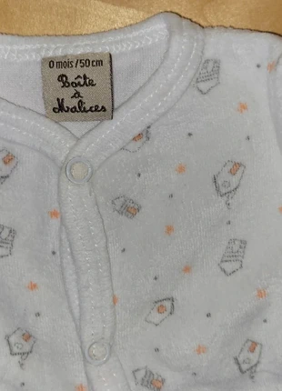 Pyjama 0 mois, brand: La Boîte à Malice, condition: Very good, size: Up to 1 month / 50 cm, €2.00, €2.80 includes Buyer Protection