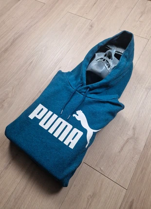 Puma – Hoodie logo – Homme S – Bleu, marque: Puma, état: Neuf sans étiquette, taille: S, 14,90 €, 16,35 € Protection acheteurs (Pro) incluse