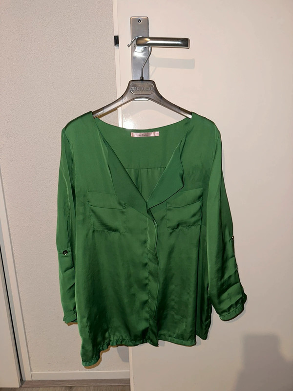 Groene Blouse 1