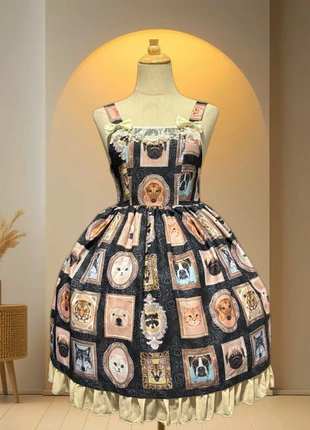 Coquette sweet Lolita Dress Z07, marque: Lolita, état: Très bon état, taille: S / 36 / 8, 38,80 €, 41,44 € Protection acheteurs incluse