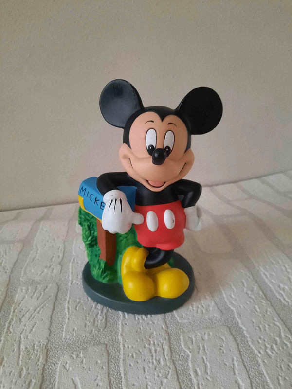 Mickey Mouse met brievenbus spaarpot dop Disney Vinted