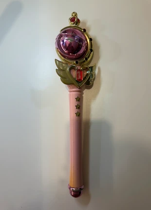 Sailor moon cutie moon rod vintage wand style proplica, marque: Bandai, état: Satisfaisant, taille: Prématuré, jusqu'à 44cm, 29,00 €, 31,15 € Protection acheteurs (Pro) incluse