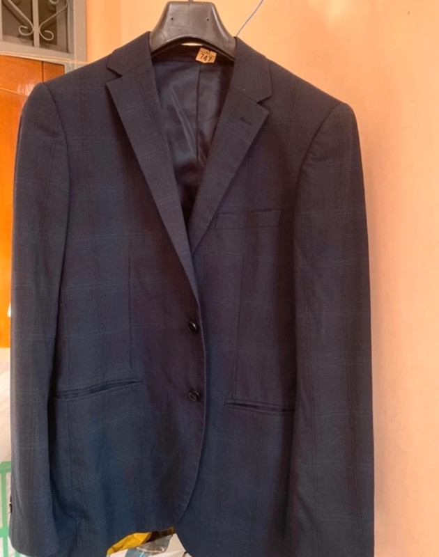 Blazer homme taille M vintage/ giacca uomo blu taglia M vintage oppure per donna oversize 2