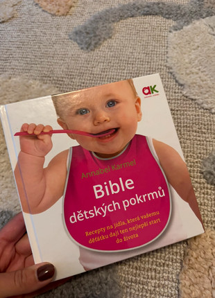 Obrázek k inzerátu: Bible dětských pokrmů