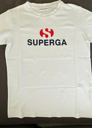 T-shirt superga, marque: Superga, état: Très bon état, taille: 8 ans / 128 cm, 5,00 €, 5,95 € Protection acheteurs incluse