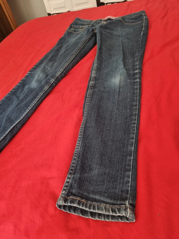 Pantalón vaquero skinny oscuro Levi Strauss & Co. 5