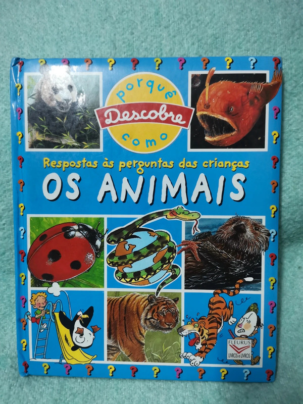 perguntas sobre animais