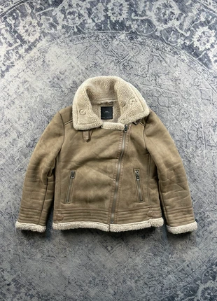 Veste en daim bombardier Zara rembourré women size L, brand: Vintage Dressing, condition: Very good, size: L / 40 / 12, €20.00, €21.70 includes Buyer Protection Pro