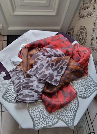 Foulard imprimé accessoire spécial été plage, brand: Accessoire, condition: Very good, €2.50, €3.33 includes Buyer Protection