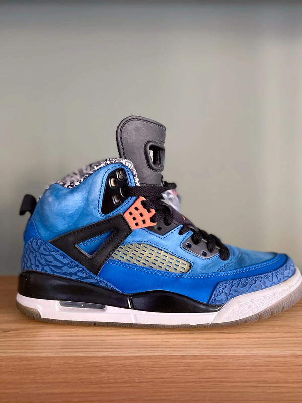 Air Jordan Spizike Knicks Blue US7 EUR 40