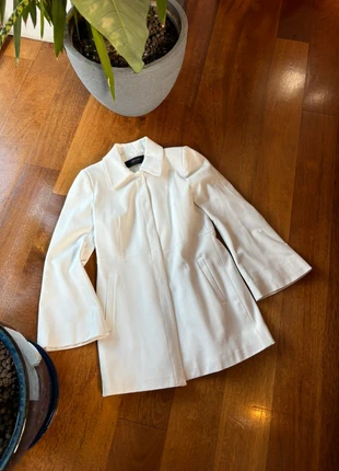 Veste blazer long Zara, marque: Zara, état: Très bon état, taille: L / 40 / 12, 10,00 €, 11,20 € Protection acheteurs incluse