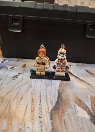Lego Star Wars Custom Keyrings, brand: LEGO Star Wars, condition: New without tags, size: 6 years / 116 cm, £8.00, £8.94 includes Buyer Protection Pro