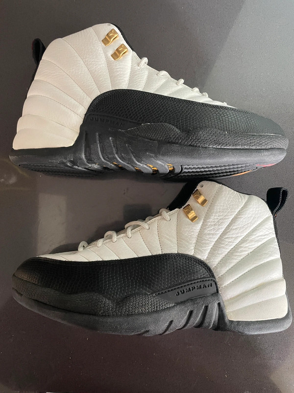 Nike Air Jordan 12 XII OG taxi from 1996 deadstock 1