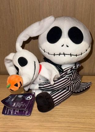 Peluche l’étrange Noël de Monsieur Jack, marque: Disneyland Paris, état: Neuf avec étiquette, taille: Prématuré, jusqu'à 44cm, 45,00 €, 47,95 € Protection acheteurs incluse