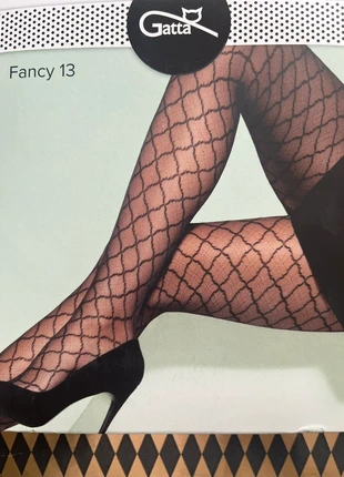 Gatta Geometric Tights 20 DEN – Make Your Legs the Star of the Show, brand: Gatta, condition: New with tags, size: M / UK 12-14, £8.50, £9.63 includes Buyer Protection