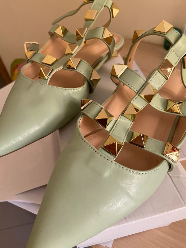 Ballerine 2025 simil valentino