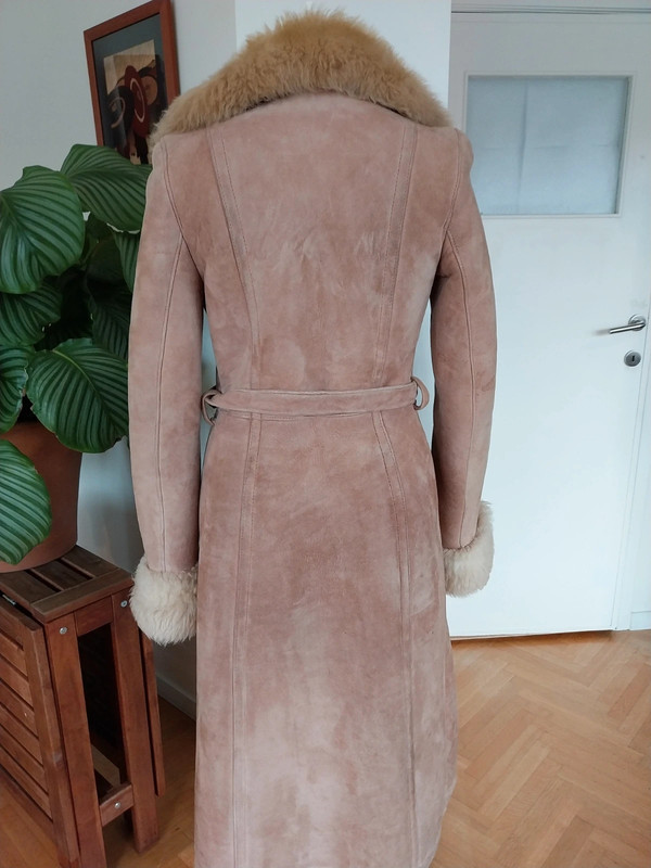 Manteau très chaud vintage 5