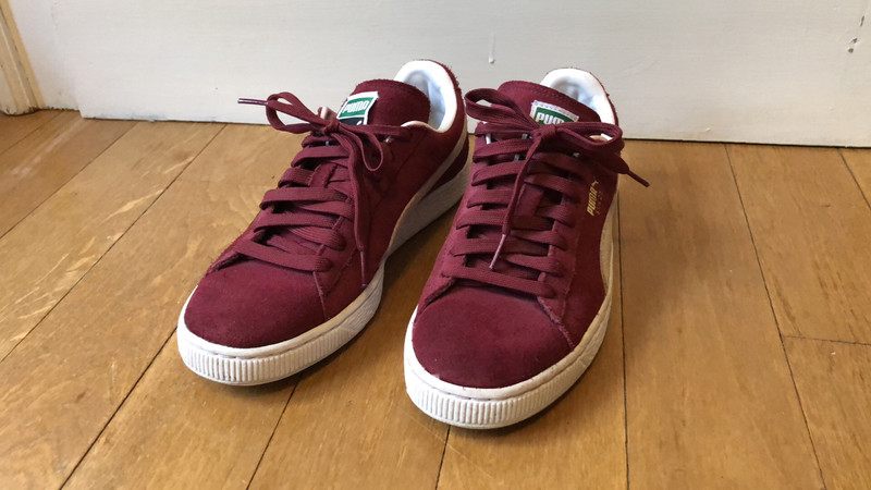 Puma cheap suede bordeaux