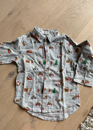 Feesthemd, merk: H&M, staat: Goed, maat: 4 jaar / 104 cm, € 2,00, € 2,80 inclusief Kopersbescherming