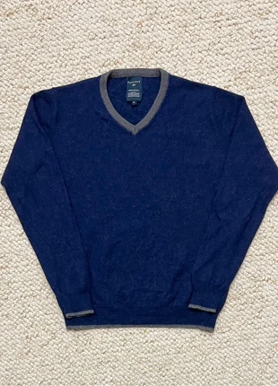 Pull col V Forecast navy/gris laine – Grand Froid Hiver – Taille M, marca: Vintage Dressing, estado: Muito bom, tamanho: M, €20.00, €21.70 inclui Proteção do Comprador